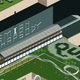 Illustration for article titled The roller coaster of emotion that is Bohemian Rhapsody recreated in iRollercoaster Tycoon 2/i